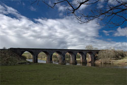 Viaduct over the Eden Valley